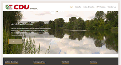 Desktop Screenshot of cduwuhletal.de